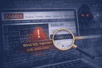 Zabbix APIにブラインドSQLインジェクション 脆弱性(CVE-2026-23921)