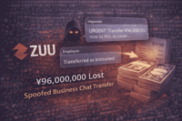 金融情報メディア運営のZUU、ビジネスチャット上のなりすまし送金指示で9600万円が流出
