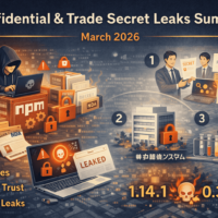 2026年3月 機密情報・営業秘密の漏洩 まとめ