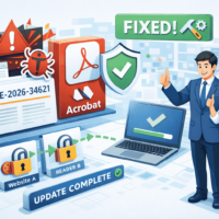 Adobe、Acrobat/Readerのゼロデイ 脆弱性(CVE-2026-34621)を緊急 修正