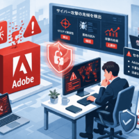 Adobeのゼロデイ 脆弱性を悪用したサイバー攻撃の兆候