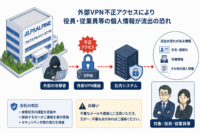 アルプスアルパイン（6770）、外部VPN不正アクセスで役員・従業員等の個人情報が流出の恐れ