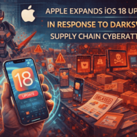 Apple、DarkSword 対策でiOS 18系の更新対象を拡大-サプライチェーン型 サイバー攻撃の対策か