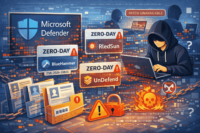 Microsoft Defender のゼロデイ 脆弱性3件がサイバー攻撃に悪用-BlueHammer・RedSun・UnDefend(CVE-2026-33825)