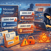 Microsoft Defender のゼロデイ 脆弱性3件がサイバー攻撃に悪用-BlueHammer・RedSun・UnDefend(CVE-2026-33825)