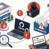 CAMPFIRE、GitHubへの不正アクセスによるサイバー攻撃で最大22万5,846件の個人情報漏洩の恐れ