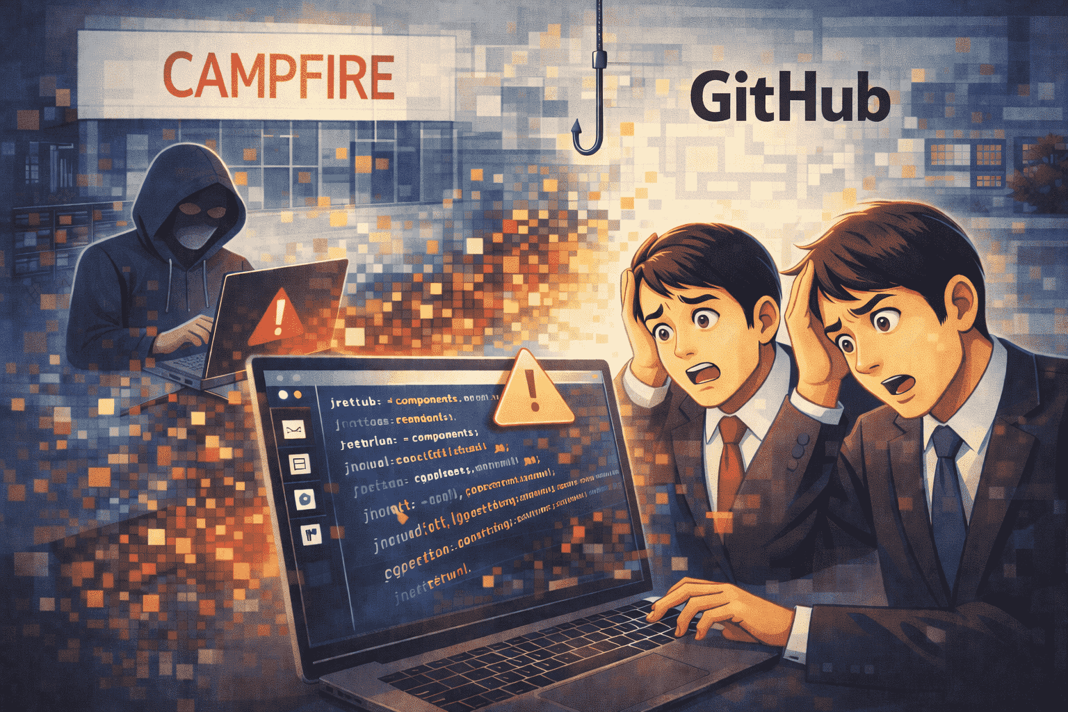 CAMPFIRE、GitHubアカウントへの不正アクセスを公表　一部ソースコードが閲覧された可能性