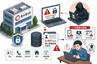 消費者金融のキャネット、不正アクセスによるサイバー攻撃で9,987名分の個人情報漏洩の恐れ-二次被害も確認