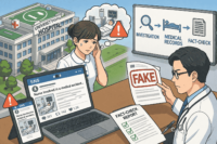 千葉大学医学部附属病院、看護師の医療事故を仄めかす投稿は創作