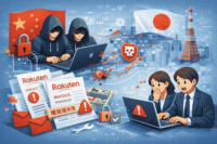 中国系APTグループが楽天の請求書を偽装し日本を標的にサイバー攻撃