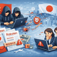 中国系APTグループが楽天の請求書を偽装し日本を標的にサイバー攻撃
