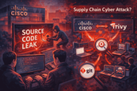 Ciscoのソースコード流出疑惑、Trivyのサプライチェーン サイバー攻撃か