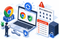 Google、Chrome 147で31件の脆弱性を修正、Criticalは5件(CVE-2026-6296、CVE-2026-6297、CVE-2026-6298、CVE-2026-6299、CVE-2026-6358を)