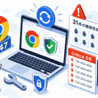 Google、Chrome 147で31件の脆弱性を修正、Criticalは5件(CVE-2026-6296、CVE-2026-6297、CVE-2026-6298、CVE-2026-6299、CVE-2026-6358を)