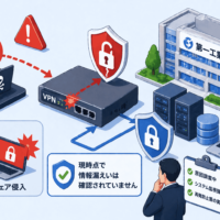 第一工業、ランサムウェアの侵入経路はVPN装置の可能性、現時点で情報漏えいは確認されず