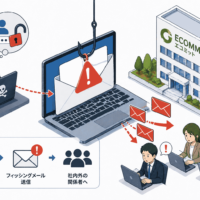 株式会社ECOMMIT(エコミット)、従業員のメールアカウントへの不正アクセスされフィッシングメール 送信