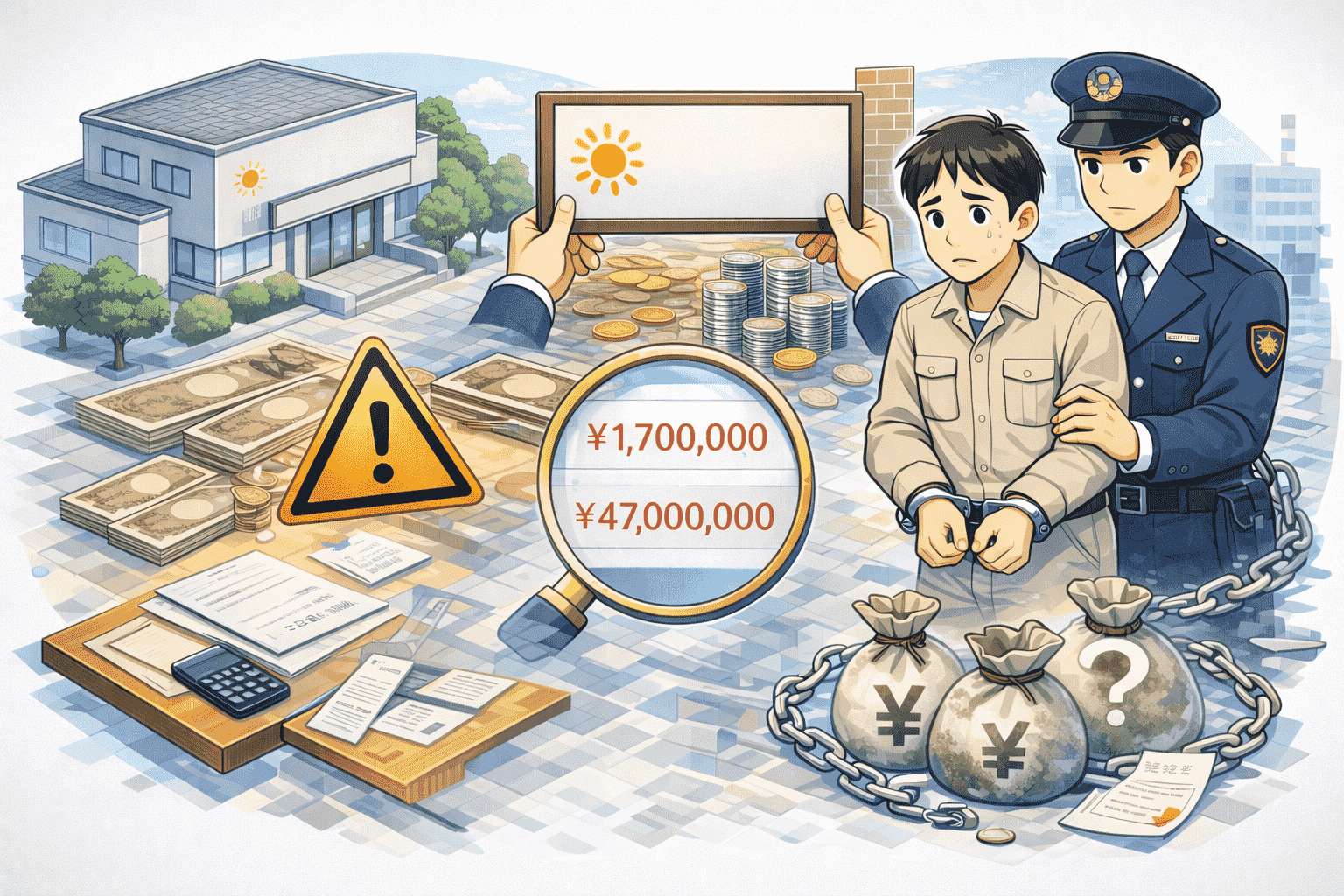 社会福祉法人幡多希望の家の元経理担当を業務上横領容疑で逮捕　約17万円の着服容疑と4700万円超の使途不明金が浮上