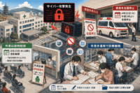 市立奈良病院、サイバー攻撃で救急を4月22日午前3時より全面 停止、外来は原則制限、手書き運用で診療継続