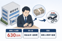 建設会社の役員が自社口座から630万円を横領-借金返済・遊興費に使用、業務上横領で逮捕【新潟・2026年4月】