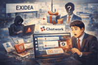 EXIDEA、従業員のChatworkアカウントへの不正アクセス、外部関係先の不正利用を起点としたフィッシングが原因