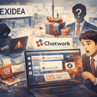 EXIDEA、従業員のChatworkアカウントへの不正アクセス、外部関係先の不正利用を起点としたフィッシングが原因