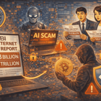 FBI「2025年インターネット犯罪レポート」が発表被害額208億ドル超（約3.3兆円）、暗号資産詐欺・AI悪用の実態と企業が取るべき対策
