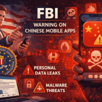 FBI、中国製モバイルアプリの利用について安全保障上のリスクを警告-個人情報漏洩やマルウェア 混入の恐れ