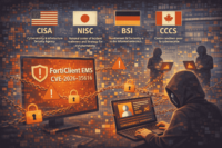 FortiClient EMSの脆弱性 CVE-2026-35616を各国当局が警告