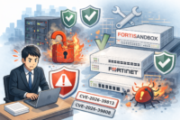 Fortinet、FortiSandboxの重大な脆弱性2件を修正(CVE-2026-39813,CVE-2026-39808)