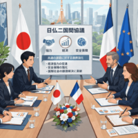 日仏レアアース共同調達協定とは？脱中国依存を決定づける「Caremag」と日本経済への波及効果