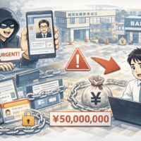 社長になりすましビジネスチャットで5,000万円詐取-群馬・前橋市の建設設備会社がビジネスメール詐欺(BEC)の被害