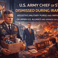 米陸軍参謀総長をイラン戦争中に解任-ヘグセス長官の軍粛清と日米同盟・日本安保への影響