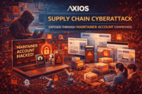 Axiosへのサプライチェーン サイバー攻撃はどう起きたのか-メンテナーアカウント侵害から見る不正公開の手口