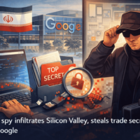 イランのスパイがシリコンバレーに潜入、Googleから企業秘密を窃取した事件も