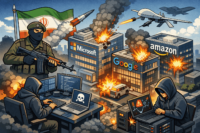 イラン革命防衛隊、Microsoft、Google、Amazonなど米国IT企業を合法的な標的と認定、物理的・サイバー的に破壊/攻撃を実施