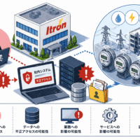 エネルギー・水道インフラ向けスマートメーター大手 Itron、社内システムへの不正アクセス