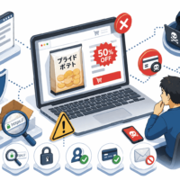 湖池屋、プライドポテトをかたる偽サイトに注意喚起　社名やロゴ、製品画像を無断使用