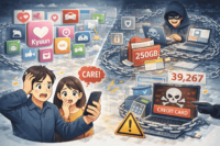 エロビデオ通話のKyuunなどサイバー攻撃で3万9,267件の個人情報漏洩-ハッカーが不正アクセスを主張