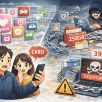 エロビデオ通話のKyuunなどサイバー攻撃で3万9,267件の個人情報漏洩-ハッカーが不正アクセスを主張