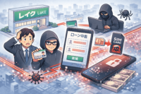 レイク、なりすましによるカードローン申請を発表、SIMスワップによる端末乗っ取りか
