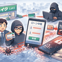 レイク、なりすましによるカードローン申請を発表、SIMスワップによる端末乗っ取りか