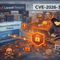 Laravel Passport、client_credentialsトークンで認証回避が可能になる脆弱性の(CVE-2026-3997)