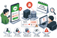 LINEのパスワードが誤入力で上書きされる不具合—約1年間気づかず放置、設計上の根本的な問題も