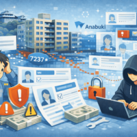 松山市営住宅の入居者 個人情報 7237件が漏洩-穴吹ハウジングサービスのサイバー攻撃が原因