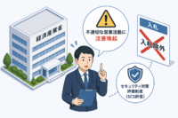 「セキュリティ対策評価制度(SCS評価)を取らないと入札除外」は誤り-経済産業省が不適切な営業活動に注意喚起
