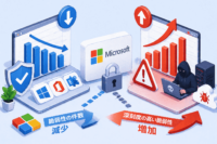 Microsoft 製品の脆弱性は減少も、深刻度の高い脆弱性は増加