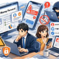 マネーフォワード、同社およびグループ会社の社名や役職員をかたるなりすましアカウントや不審なメッセージの注意喚起
