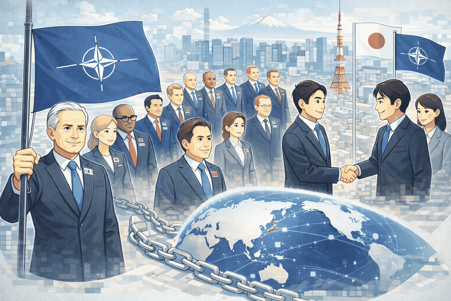 NATO30ヶ国大使が日本を訪問—史上最大規模の代表団が示すインド太平洋戦略の転換点