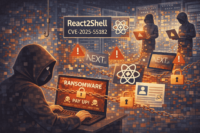 Next.jsの脆弱性、React2Shell(CVE-2025-55182)を悪用するサイバー攻撃 キャンペーン