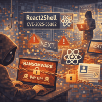 Next.jsの脆弱性、React2Shell(CVE-2025-55182)を悪用するサイバー攻撃 キャンペーン